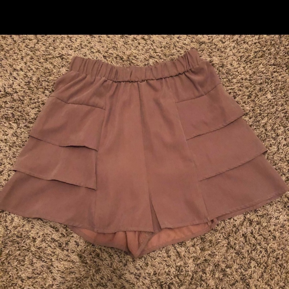 Ruffle Shorts